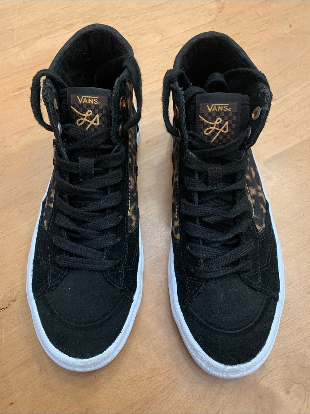 Van’s “Lizzie” Skate Shoes Women’s Tortoise size 6.5